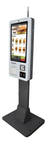 Kiosco Transaccional Android 8.0 4/32 P21 Touch Imp+scn+nfc