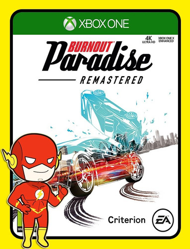 Burnout Paradise Remastered  Xbox One - 25 Díg (envio Flash)