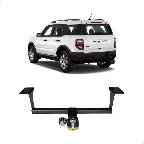 Engate Para Ford Bronco Rabicho Fixo Reforçado 2022 Adiante