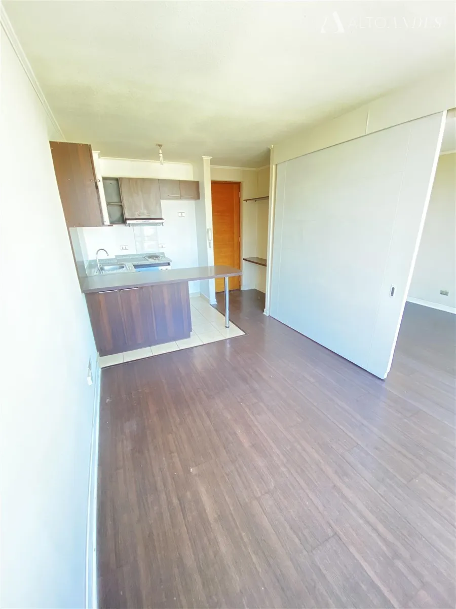 Imagen 3 de 10 de Departamento En Arriendo De 1 Dorm. En Santiago