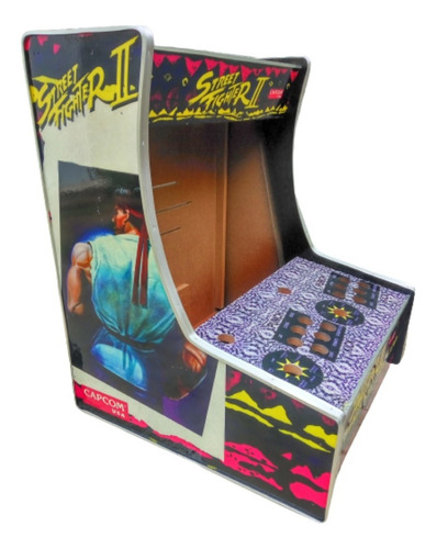 Mueble Bartop Impreso Arcade Para 19 (Usado)