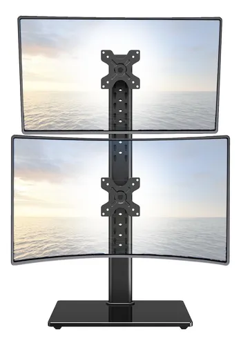 Soporte Vertical Para Monitor Doble Hasta 32 Pulgadas