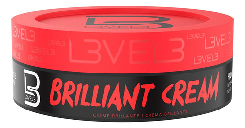Level 3 Brilliant Cream Crema Para Brillo Medio Pelo 150ml