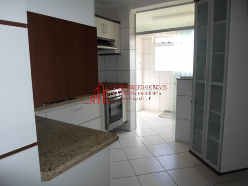 Imagem 4 de 15 de Apartamento Rico Em Armários Bairro Santa Maria - Scs - 1490