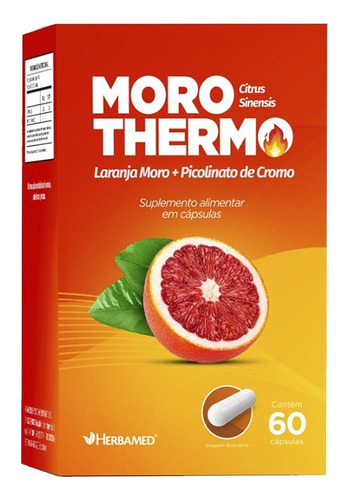 Moro Thermo - 60 Cápsulas - Herbamed