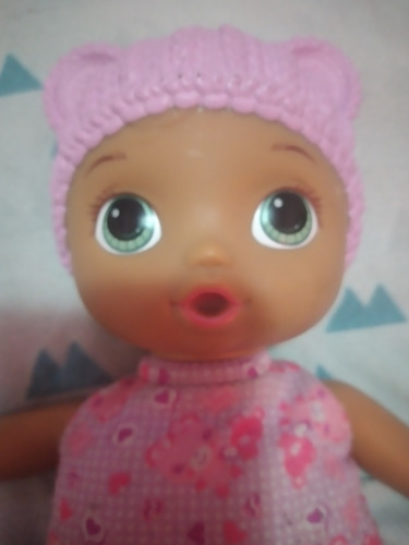 Boneca Baby Alive Naninha... (Usado)