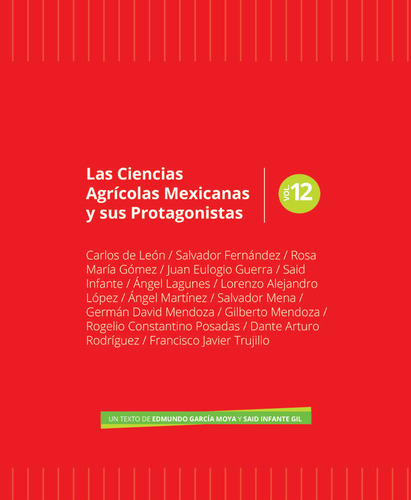 Las Ciencias Agricolas Mexicanas Vol 12 - Colpos