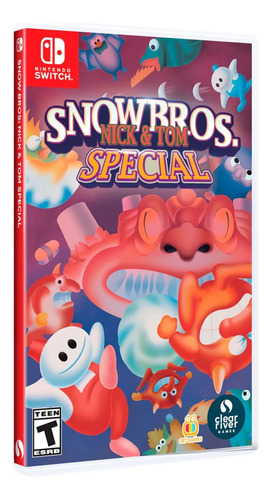 Snow Bros Nick And Tom Special Edition Nintendo Switch