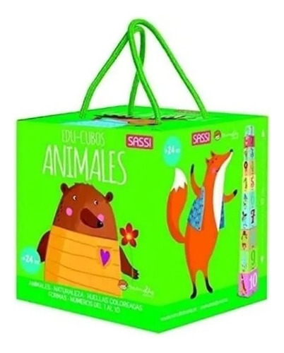 Animales (edu-cubos) - Sassi