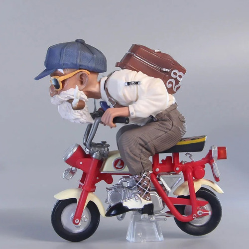 Figura De Anime Dragon Ball Z De 13 Cm, Modelo Master Roshi