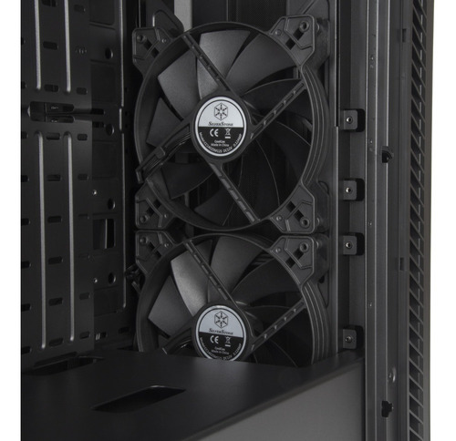 Imagen 6 de 10 de Gabinete Silverstone Seta Q1 Maxima Insonorización !