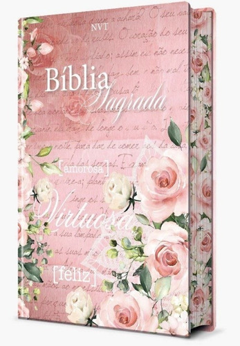 Biblia Sagrada Mulher Virtuosa - Nvt