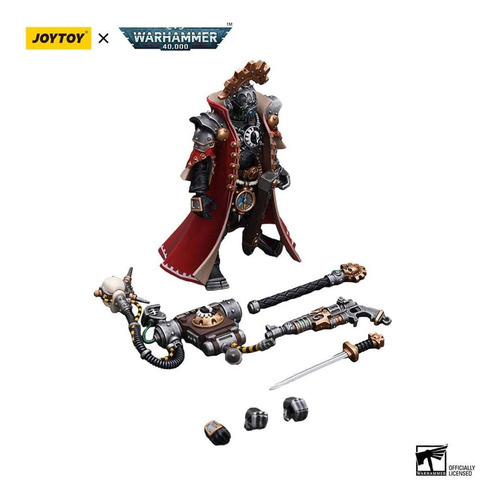 Joy Toy Warhammer 40k Adeptus Mechanicus Skitarii Marshal