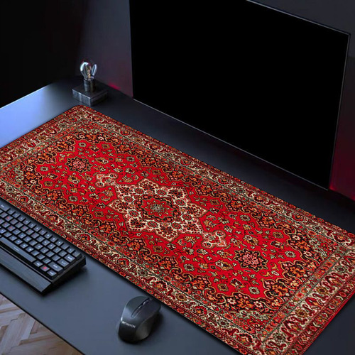 Tapete Persa Mouse Pad Acessórios De Mesa Para Jogos