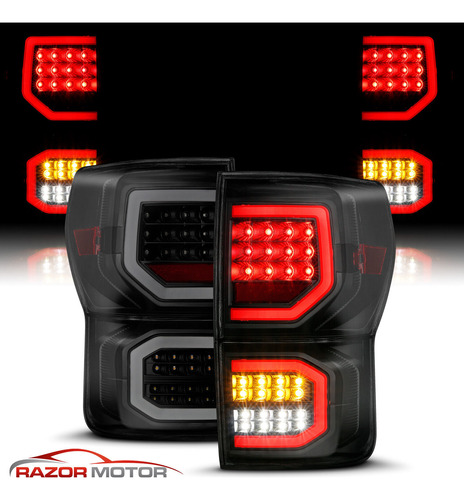 Par Mica Ahumado Led Toyota Tundra Sr5 2012 5.7l