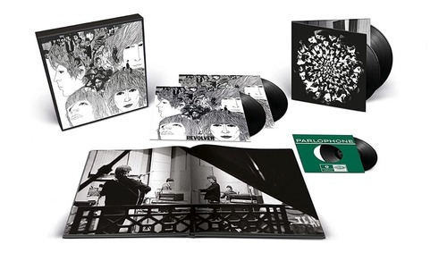 Vinilo - Revolver Special Edition (5 Cd) - The Beatles