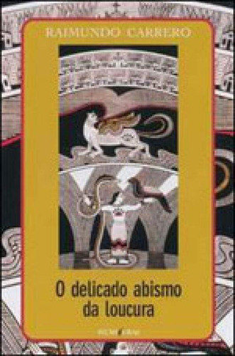 O Delicado Abismo Da Loucura, De Carrero, Raimundo. Editora Iluminuras, Capa Mole, Edição 1ª Edição - 2005