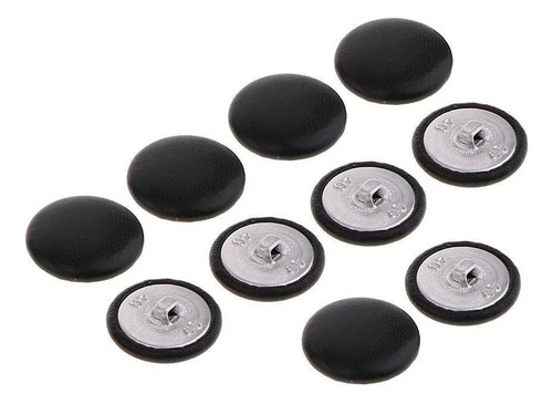 T 40 Piezas De Tapicería De Material Cuero Artificial Con