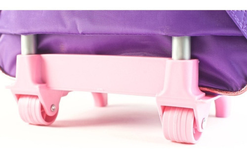 Mochila Con Carro My Little Pony Amigas Estelares 12 PuLG