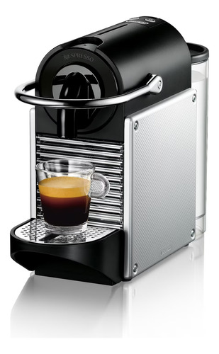 Nespresso Cafetera Pixie Aluminio Aluminio (Usado)