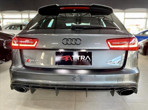 Audi Rs6 4.0 Avant V8 32v Bi-turbo