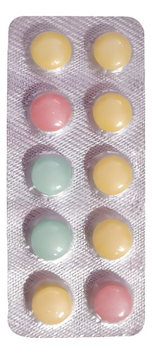 Vitamina C Caja De 500 Comprimidos Sabor Frutos Rojos 100mg
