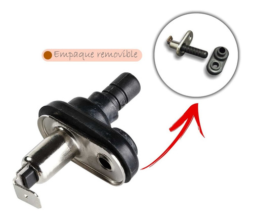Imagen 4 de 8 de Par Pin Switch Puerta Cajuela Cofre Sensor Recortable
