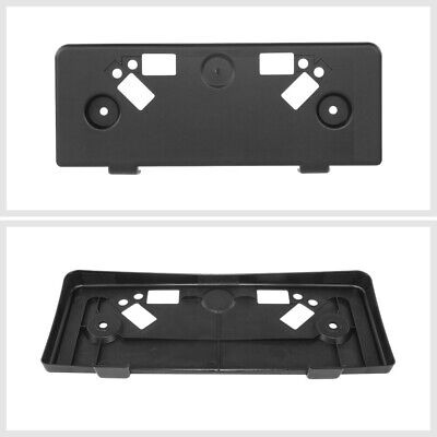 Front Bumper License Plate Mounting Bracket Frame Kit Fo Oak