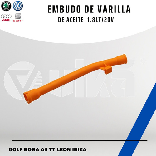 Embudo De Aceite Bora Golf A3 Ibiza Fr Leon 1.8lt/20v
