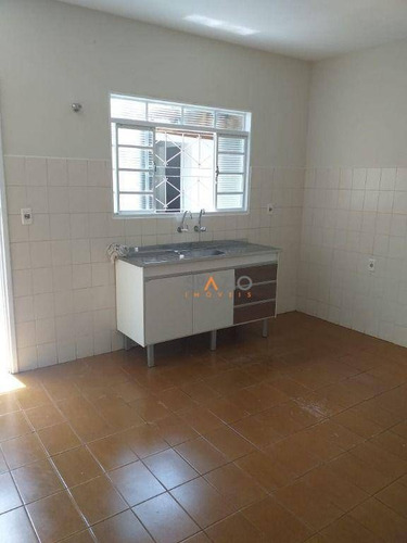 Imagem 5 de 9 de Casa Com 2 Dormitórios À Venda Por R$ 290.000 - Vila Nova - Rio Claro/sp - Ca0739