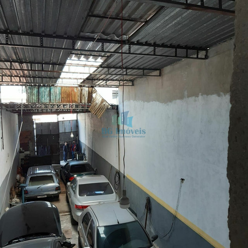 Imagem 25 de 27 de Galpão Comercial 146m² À Venda Com Mezanino Com Banheiro E Escritório Pirituba-sp - Bg21-101