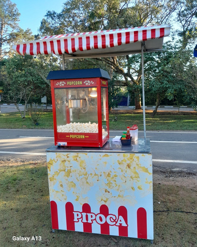 Aluguel De Barraca De Pipoca E Algodão Doce