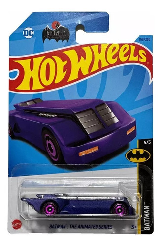 Hot Wheels 2023 Batman The Animated Series 169/250