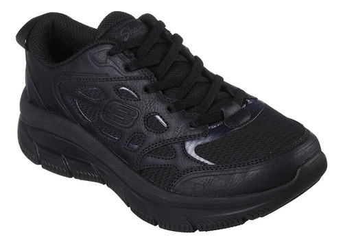 Zapatillas Skechers Modern D&#039;lux Black Mujer