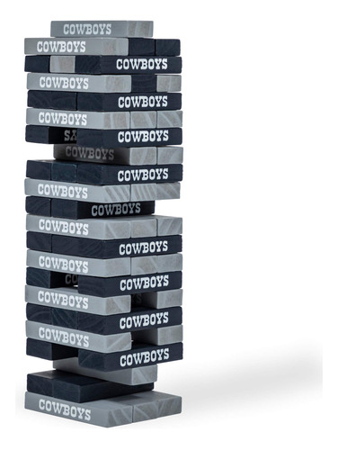 Wild Sports Nfl Dallas Cowboys - Apiladores De Mesa De 3 X 1