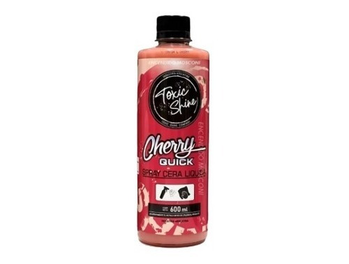 Toxic Shine Cherry Quick Cera Liquida Rmr Car