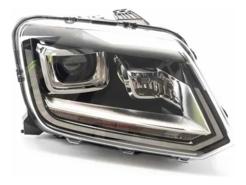 Optica Amarok V6 Led Xenon Lupa Impecable