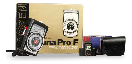 Fotômetro Gossen Luna Pro F Com Visor Tele (Usado)