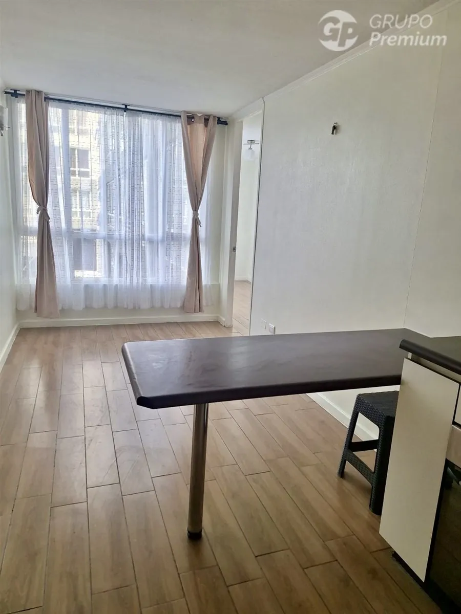 Imagen 1 de 11 de Departamento En Venta De 2d-1b En Estación Central