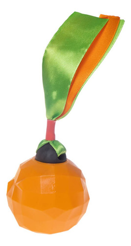 Juguete De Perro Squeaky Naranja Topsoc