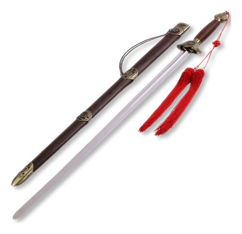 Espada De Tai Chi Flexible 71-81 Cm Con Estuche Gratis