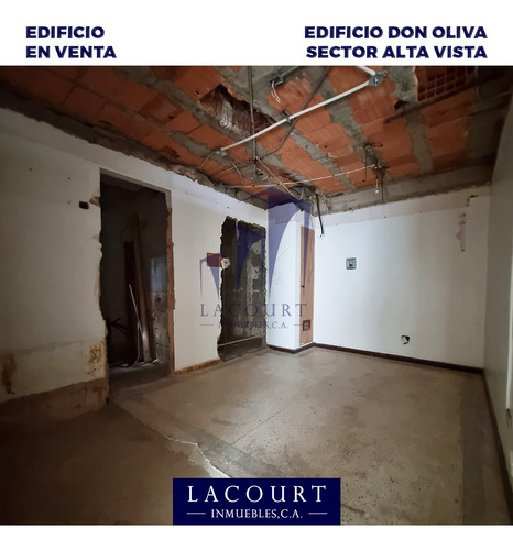 En Venta. Edificio En Excelente Ubicación - Edif. Don Oliva - Alta Vista - Calle Cuchivero - Fte. A Tiendas Traki #vl