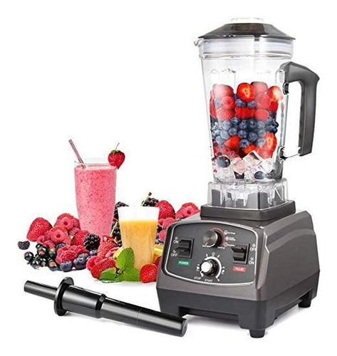 Blender Professional Countertop Blender, 2200w High Speed