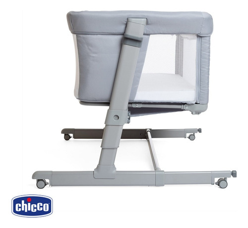 Cuna Colecho Chicco Next2me Dream Evo Grey Relux