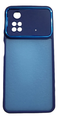Funda Uso Rudo Matte Cubre Camaras Para Xiaomi Redmi Poco