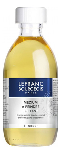 Médium Tinta Óleo Lefranc & Bourgeois 250ml