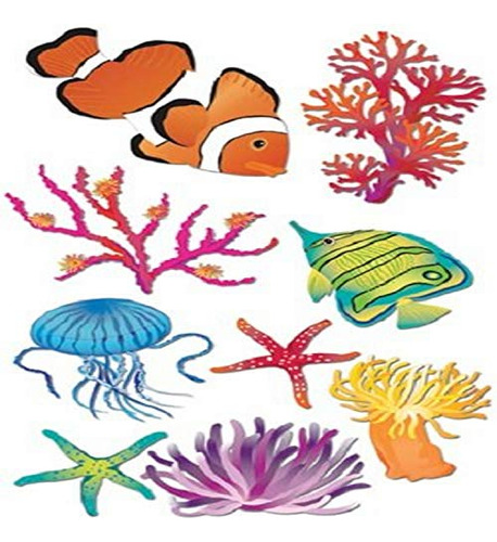 Jolee's Boutique Sea Anemone Dimensional Stickers