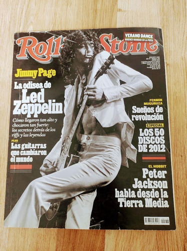 Revista Rolling Stone # 178 Led Zeppelin