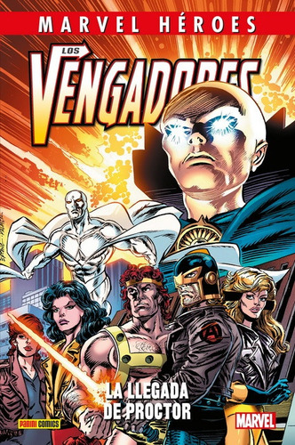 Marvel Heroes. Los Vengadores : La Llegada De Proctor - Stev