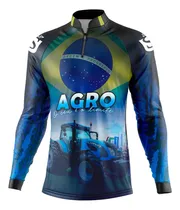 Comprar Camisa Camiseta Agro Agro-negócio Proteção Solar Uv50 Gll71